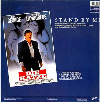 Albumcover Die Katze (Götz George) - The Hollies: Stand By Me