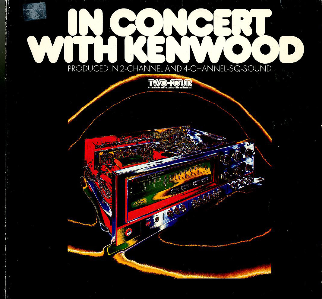 Albumcover Werbeplatten - In Concert with Kennwoood