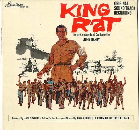 Albumcover King Rat - Original Sound Track Recording