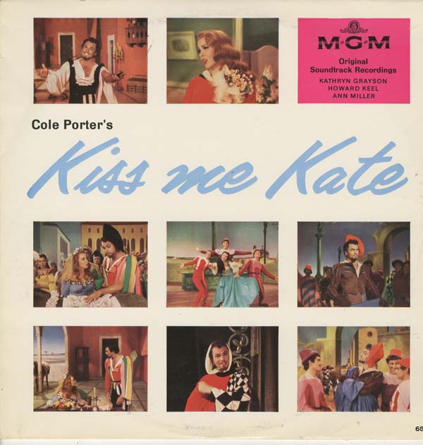 Albumcover Kiss Me Kate - Cole Porters Kiss Me Kate