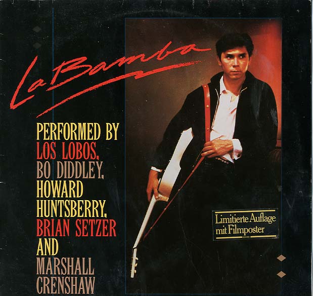 Albumcover La Bamba - Original Motion Picture Soundtrack, Music by Los Lobos, Bo Diddley u.a.