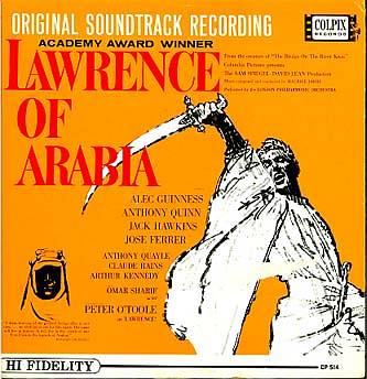 Albumcover Lawrence of Arabia - Original Soundtrack Recording