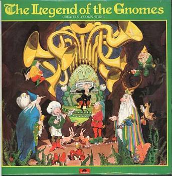 Albumcover The Legend of the Gnomes -