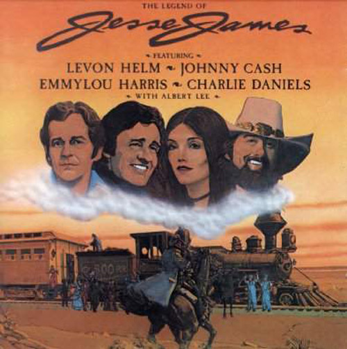 Albumcover Jesse James - The Legend of Jesse James