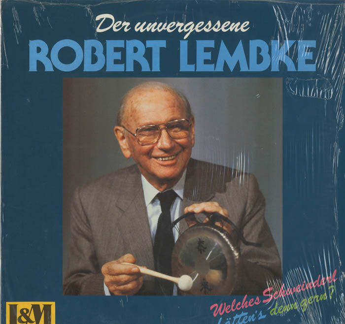 Albumcover Robert Lembke - Der unvergessene Robert Lembke 
