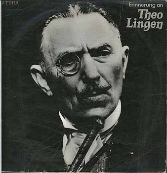 Albumcover Theo Lingen - Erinnerung an Theo Lingen: