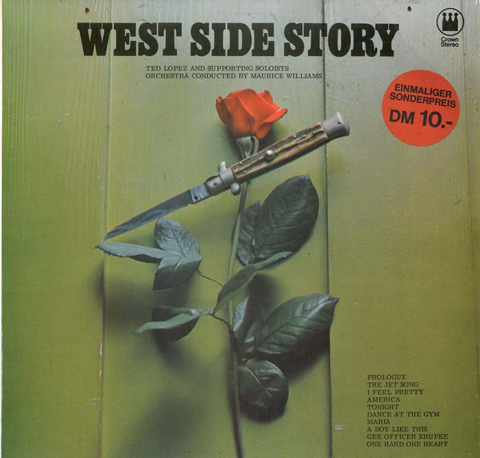 Albumcover West Side Story - West Side Story