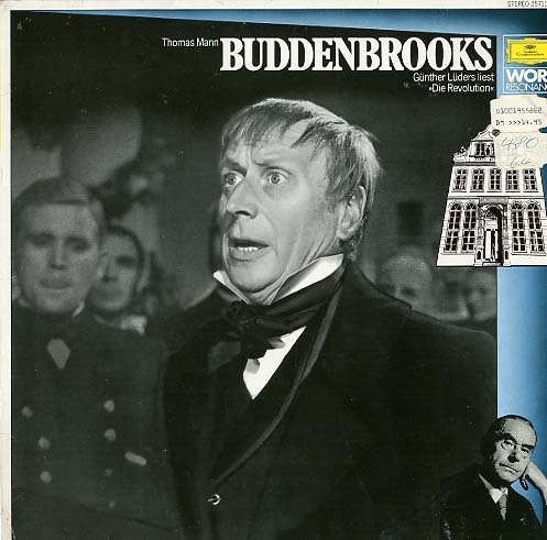 Albumcover Günther Lüders - Günther Lüders liest Die Revolution aus Thomas Mann Die Buddenbrooks