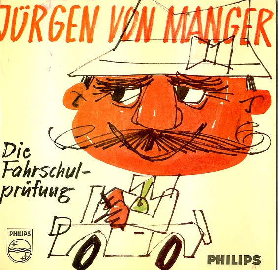 Albumcover Jürgen von Manger - Die Fahrschulprüfung