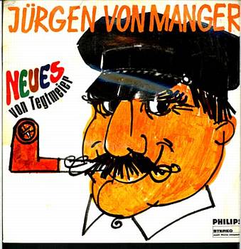 Albumcover Jürgen von Manger - Neues von Tegtmeier