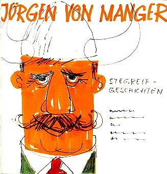Albumcover Jürgen von Manger - Stehgreifgeschichten