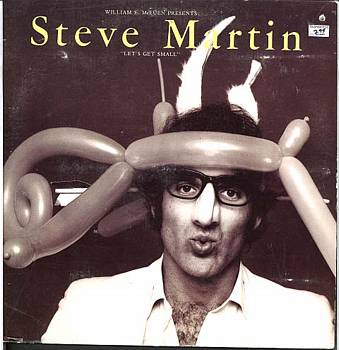 Albumcover Steve Martin - Let´s Get It Small