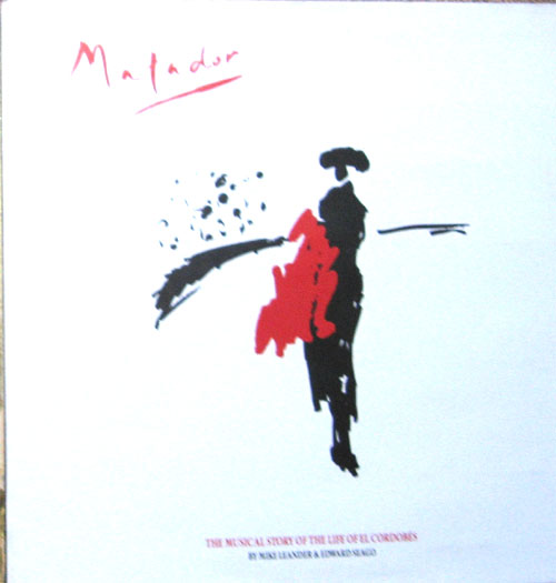 Albumcover Matador - Matador - The Muscal Story Of The Life Of El Cordobes