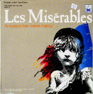 Albumcover Les Miserables - Original London Cast Album
