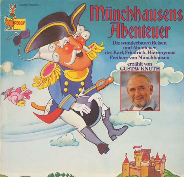 Albumcover Münchhausen - Münchhausens Abenteuer