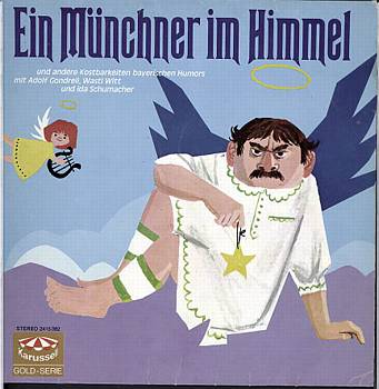 Albumcover Ein Münchner im Himmel - Ein Münchner im Himmel und andere Kostbarkeiten bayerischen Humors