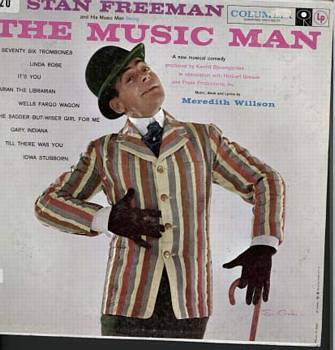 Albumcover Stan Freeman - Stan Freeman and his Music Men Swing The Music Man