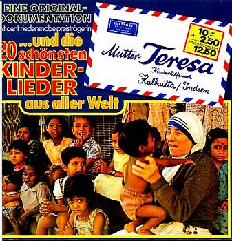 Albumcover Mutter Teresa - 