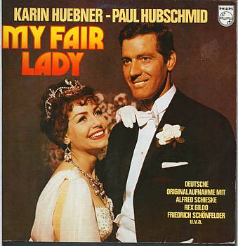 Albumcover My Fair Lady - Deutsche Originalaufnahme