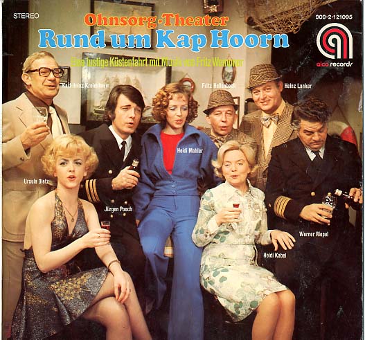 Albumcover Heidi Kabel - Ohnsorg Theater Rund um Kap Horn