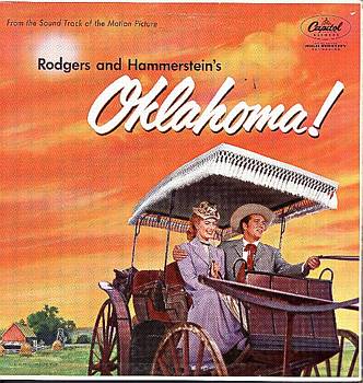 Albumcover Oklahoma - From the Soundtrack of the Motion Picture, mit Gordon McRae, Gloria Grahame u.a.