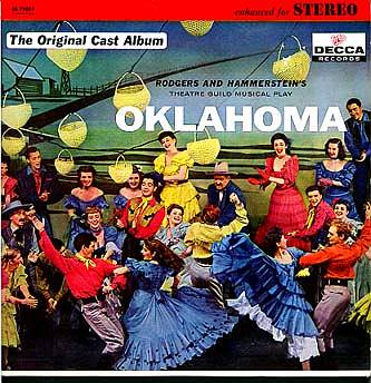 Albumcover Oklahoma - The Original Cast Album of the New York Production