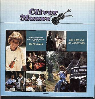 Albumcover Oliver Maass - Das Spiel mit der Zaubergeige