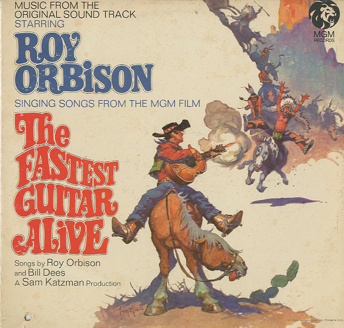 Albumcover Roy Orbison - The Fastest Guitar Alive