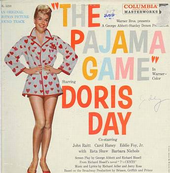 Albumcover The Pajama Game (Doris Day) - An Original Motion Picture Sound Track with Doris Day, Eddie Foy Jr., John Raitt et.al