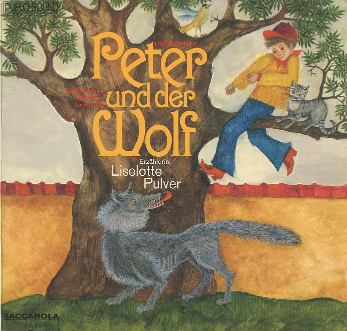 Albumcover Peter und der Wolf - Peter und der Wolf op 67 