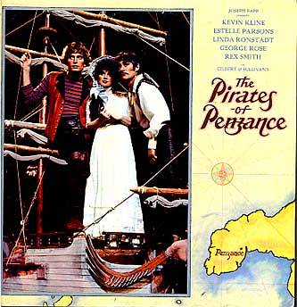 Albumcover The Pirates of Penzance - 