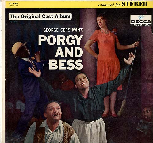 Albumcover Porgy And Bess - Porgy and Bess