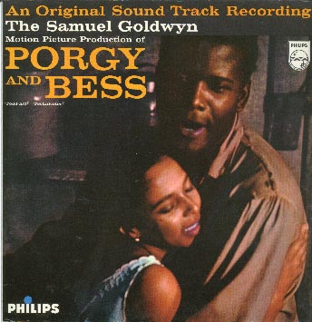 Albumcover Porgy And Bess - Original Soundtrack Recording

