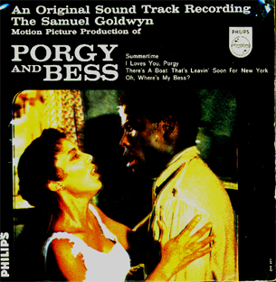 Albumcover Porgy And Bess - Original Soundtrack Recording - EP