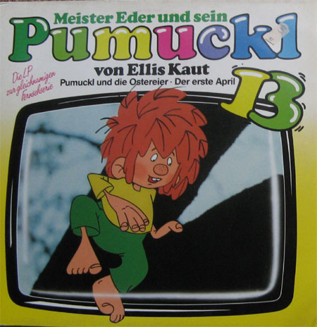 Albumcover Meister Eder und sein Pumuckl - Pumuckl und die Ostereier / Der erste April (Folge 13)