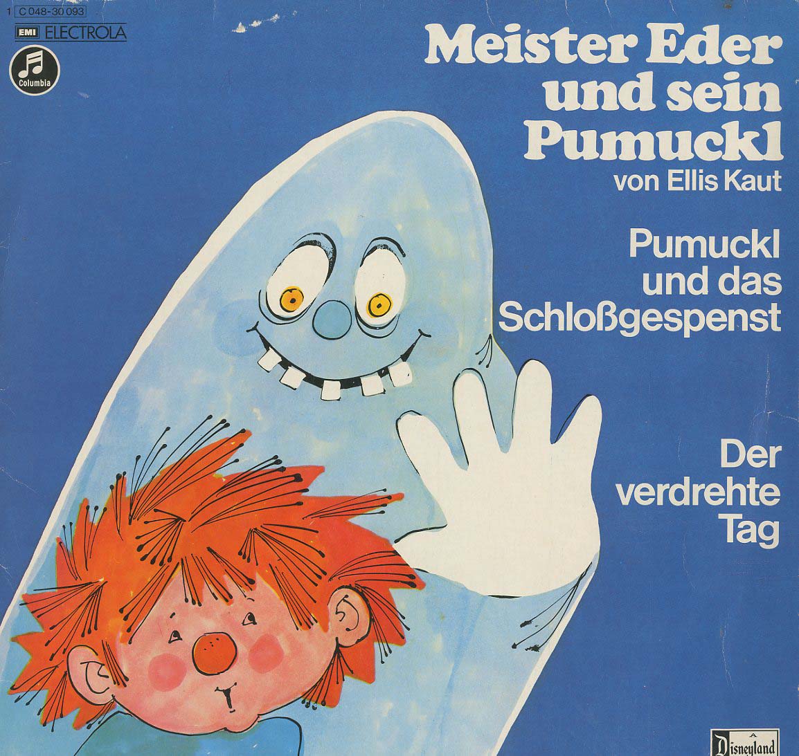 Albumcover Meister Eder und sein Pumuckl - Pumuckl und das Schloßgespenst / Der verdrehte Tag