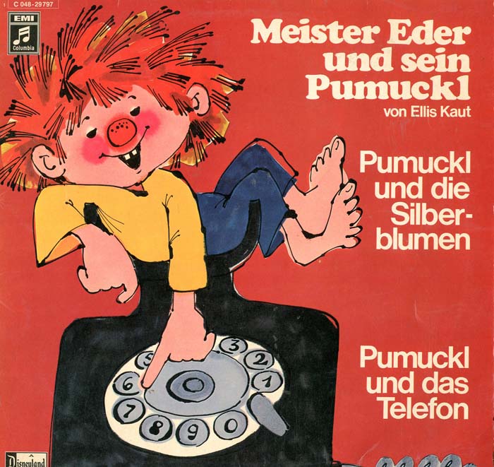 Albumcover Meister Eder und sein Pumuckl - Pumuckl und die Silberblumen / Pumuckl und das Telefon