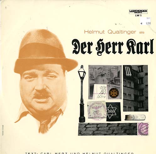 Albumcover Helmut Qualtinger - Der Herr Karl