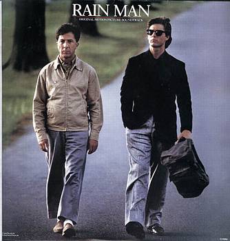 Albumcover Rain Man (Dustin Hoffmann / Tom Cruise) -