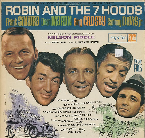 Albumcover Robin And The 7 Hoods - Original Score from The Motion Picture Musical