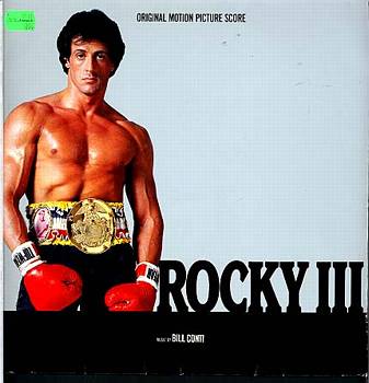 Albumcover Rocky - Score Rocky III