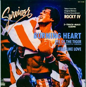 Albumcover Rocky - Aus dem Soundtrack Rocky IV Survivor: Feels Like Love /Burnin Heart