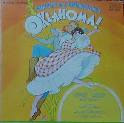Albumcover Oklahoma - Broadway Cast Album