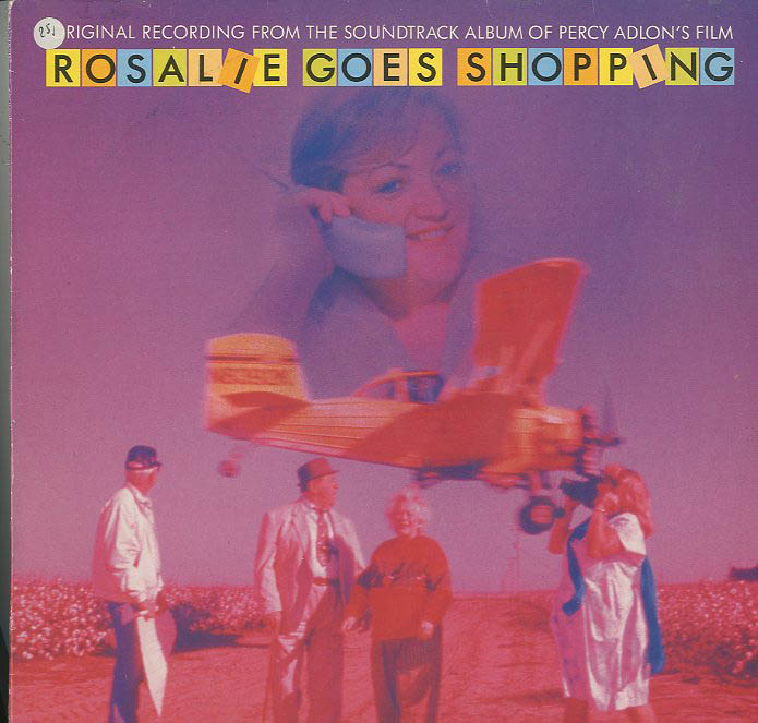 Albumcover Diverse Soundtracks - Rosalie Goes Shopping