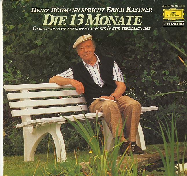 Albumcover Heinz Rühmann - Die 13 Monate