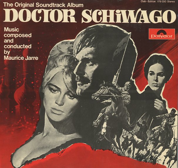 Albumcover Doctor Schiwago - Doctor Schiwago 