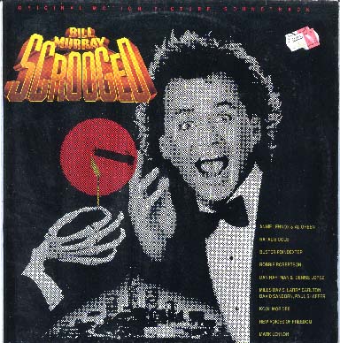 Albumcover Scrooged - Scrooged - Original Motion Picture Soundtrack (starring Bill Murray)