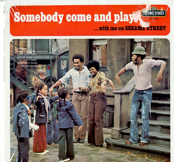 Albumcover Sesame Street - Somebody Come and Play ... with me on Sesame Street 