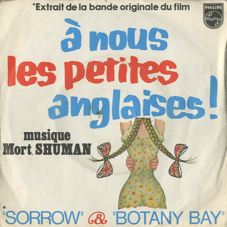 Albumcover Mort Shuman - Sorrow / Botany Bay