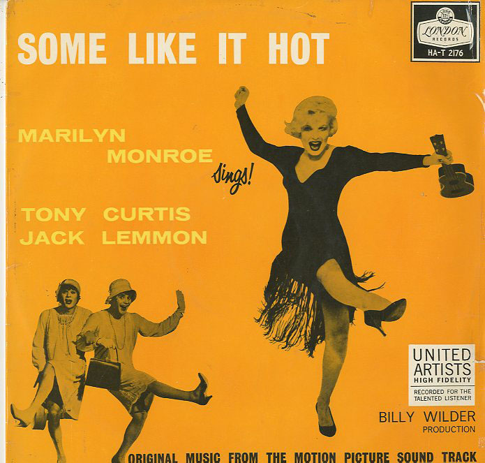Albumcover Some Like It Hot - Original Music From The Motion Picture Sound Track